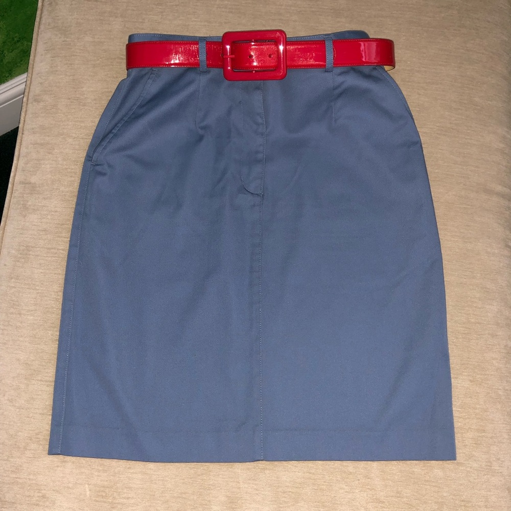 High waisted L.L Bean skirt